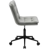 Mömax Vrtljivi Stol Easy I -Exklusiv-, Siva | Shoptok.si