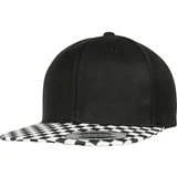 Flexfit Checkerboard Snapback Black/White