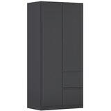 Rauch Möbel Omara S Klasičnimi Vrati Costa, Siva | Shoptok.si