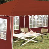  Rastezljivi šator za zabave 575 x 289 x 245 cm Terakota | shoptok.hr