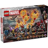 Lego Marvel Avengers Endgame Final Battle 76323 Cene
