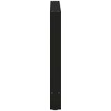  Noge za blagovaonski stol Crne 2 kom 70 x (72-73) cm Čelik | shoptok.hr