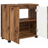 Ormarić za umivaonik s policom Staro drvo 60 x 30 x 60 cm | shoptok.hr