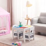 Kinder Home dečiji sto sa 2 stolice, dvostrani, drveni set z | Eponuda.com