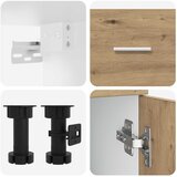 Kuhinjska jedinica Lyon 8 kom. Konstruirano drvo | shoptok.hr