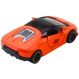 SPORTS Car Pull Back Metal Orange 1:43 | Shoptok.si