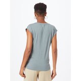 Pieces Majica 'Billo' dimno-siva / srebrna | Shoptok.si