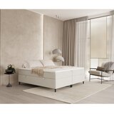 Maison de Rêve Kremno bela boxspring postelja s prostorom za shranjevanje 180x200 cm Araya – | Shoptok.si