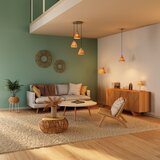 Ledvance luster na sajli decor raffia 1xE27/15W/230V rafija | Eponuda.com