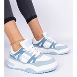 D/CEO marka niezdefiniowana Denim sneakers with thick laces Luciana | ePonuda.com