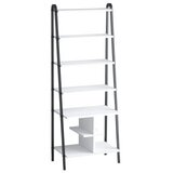 Hanah home polica za knjige bruno black white | ePonuda.com
