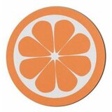  Podloga za miš Happy Fruits, Narandžasta Cene