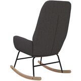  Gugalni stol temno sivo blago, (20702263) | Shoptok.si