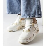 Gemre Beige sneakers made of combined materials Malas Cijene