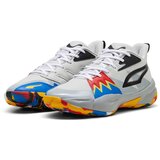 Puma Sportske cipele 'Genetics' plava / siva / crvena / crna | shoptok.hr