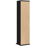 vidaXL ormarić crni hrast 21x20x88 cm konstruirano drvo | Eponuda.com