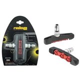 Rabe Pakne v-brake abs crno crvene 70mm 3404112 Cene