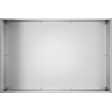  Vrtna saksija 2 kom. Srebrna 60 x 40 x 40 cm Pocinčani čelik | shoptok.hr