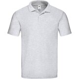 Fruit Of The Loom Light Grey Men's Polo Shirt Original Polo Friut of the Loom | shoptok.hr