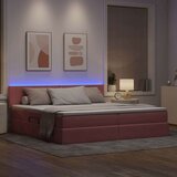  Postelja z dodatnim prostorom za shranjevanje in LED osvetlitvijo, (5000101238) | Shoptok.si