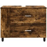  Toaletna jedinica Dimljeni hrast 80 x 35 x 60 cm | shoptok.hr