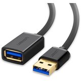 Ugreen USB 3.0 podaljšek (M na Ž) črn 3m - polybag Cene