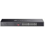 Tp-link lan switch DS1018GMP 18x1G/16PoE/250W/Smart/RM | ePonuda.com