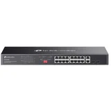 lan switch DS1018GMP 18x1G/16PoE/250W/Smart/RM