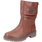 Rieker Škornji rjasto rjava | Shoptok.si