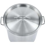  Lonec za juho 36 L 36x36 cm nerjaveče jeklo, (20721605) | Shoptok.si
