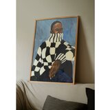 The Poster Club Plakat 50x70 cm Check – | Shoptok.si