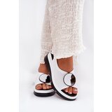 S. BARSKI Leather Women's Wedge Sandals With Decoration S.Barski | Shoptok.si