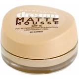 Maybelline Dream Matte Mousse matirajoči tekoči puder odtenek 20 Cameo 18 ml