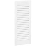 vidaXL Vrata ormarića Louvred Dizajn 4 kom bijela 69x29,5 cm | shoptok.hr