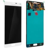 Samsung Originalna kompletna enota [Service Pack]: LCD zaslon na dotik str. Galaxy Note 4 - bel, (21733412) | Shoptok.si