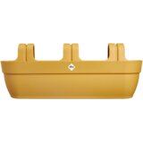  Balkonsko korito vibia campana easy hanger XXL 70cm - medeno rumena | Shoptok.si