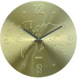 Master Sat zidni ALU 35,5x4 karta svijeta EG8914M zlatni | Eponuda.ba