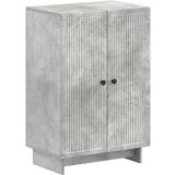  Ormar za cipele EDE 59 5 x 39 5 x 90 cm Konstruirano drvo - Betonska siva | shoptok.hr