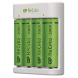 GP Batteries Punjač za baterije E411-210AAHC-2B4, USB | ePonuda.com