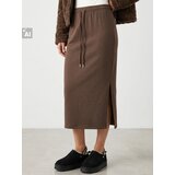 Sinsay Midi suknja s udjelom viskoze | shoptok.hr