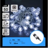 Aigostar led spoljni lanac 50xLED/8 funkcija 8m IP44 hladno bela | Eponuda.com