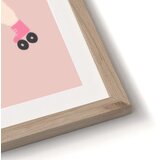 Styler Otroška slika 30x40 cm Roller Llama – | Shoptok.si