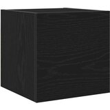  Zidni TV ormari 2 kom Crni hrast 30 5x30x30 cm | shoptok.hr
