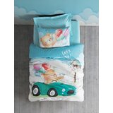  buddy fitted - blue blue ranforce young quilt cover set Cene