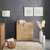 Mömax komoda ina 02, barva hrasta artisan | Shoptok.si