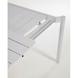 Kave Home Aluminijasta vrtna miza 100x180 cm Zaltana – | Shoptok.si