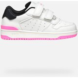 Geox White Girls Washiba Sneakers - Girls | Shoptok.si