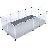 TIAKI Indoor ograđeni prostor s podnicom, za male životinje - D 145 x Š 75 x V 46 cm | shoptok.hr