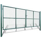 vidaXL Mrežasta vrtna vrata 415 x 200 cm / 400 x 150 cm | Shoptok.si