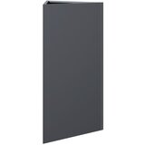  Vrtne sadilice 2 kom antracit trokutaste 40x34,5x75 cm čelične | shoptok.hr